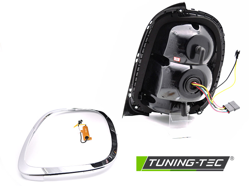 Tail lights Mini F55 F56 F57 14-17 LED Red Smoke – náhľad 5