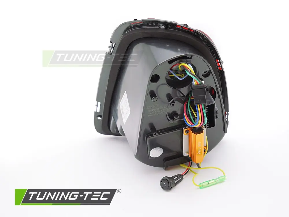 Tail lights Mini Cooper R56 R57 R58 R59 06-14 Red LED – náhľad 4