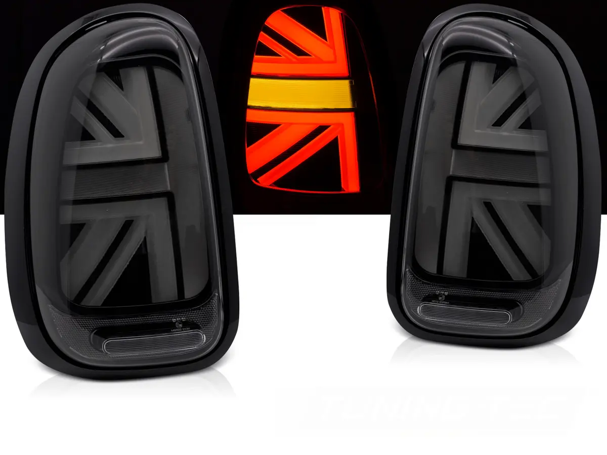 Tail Lights Mini Cooper R60 10-16 LED Smoke