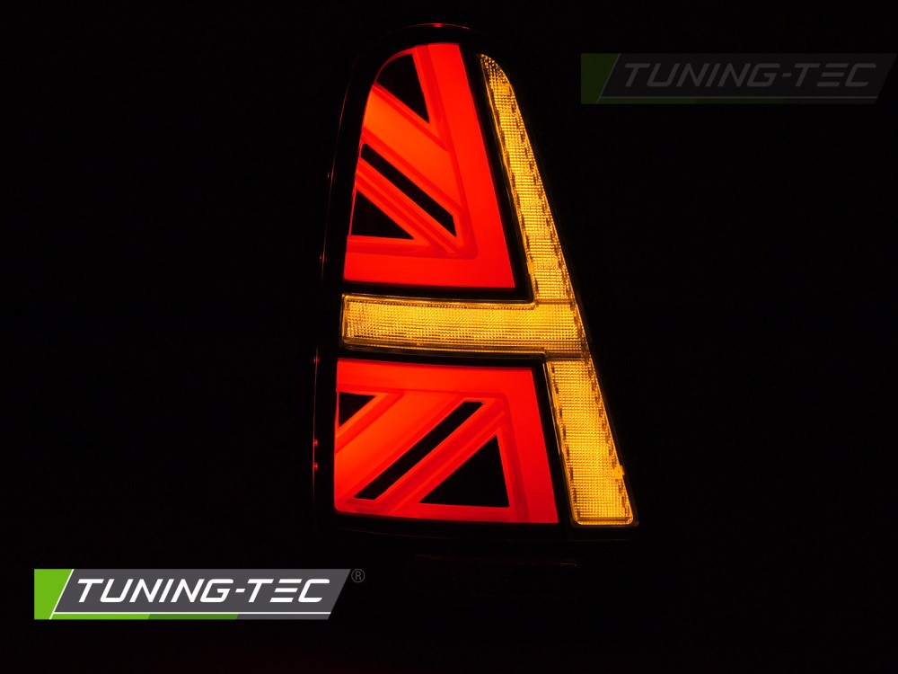Tail lights Mini Cooper R50 R52 R53 01-06 Red LED – náhľad 3