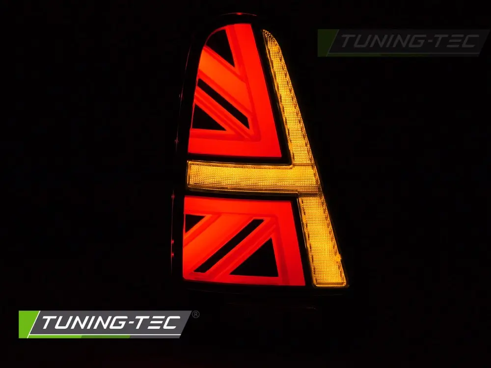 Tail Lights Mini Cooper R50 R52 R53 01-06 LED Smoke – náhľad 3