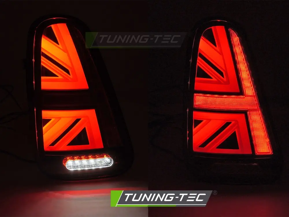 Tail Lights Mini Cooper R50 R52 R53 01-06 LED Smoke – náhľad 4