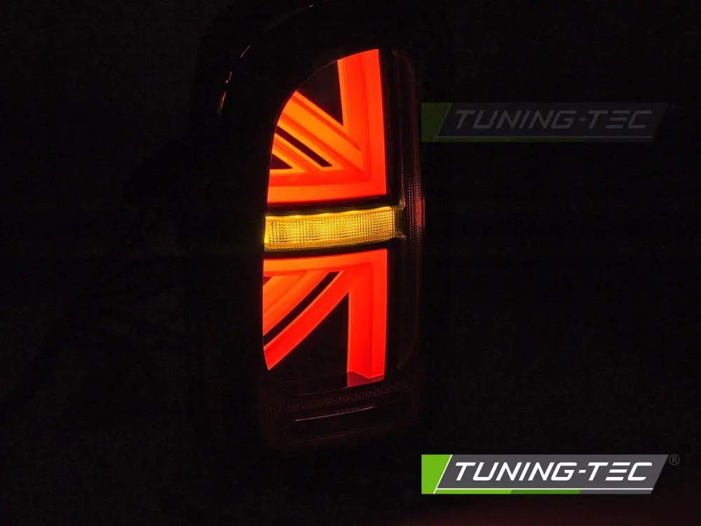 Tail lights Mini Cooper R55 Clubman 07-14 Red LED – náhľad 3