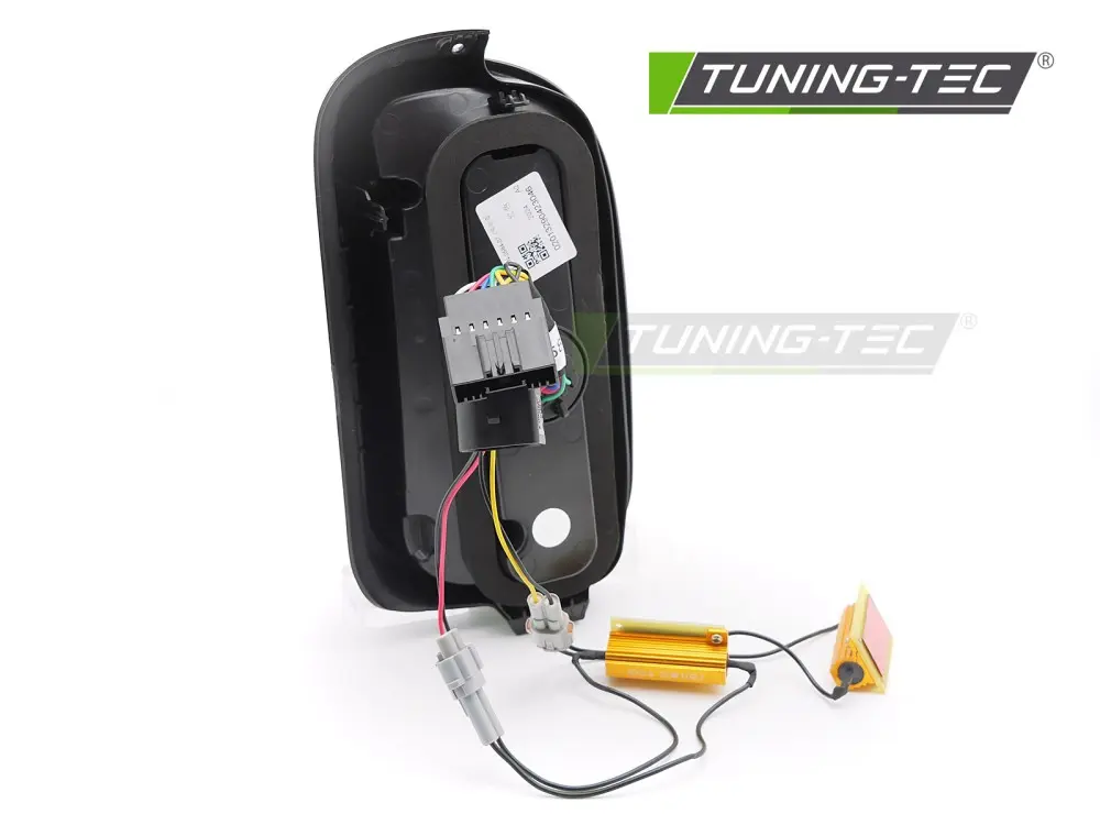Tail lights Mini Cooper R55 Clubman 07-14 Red LED – náhľad 5