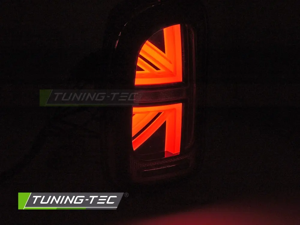 Tail lights Mini Cooper R55 Clubman 07-14 LED Smoke – náhľad 2