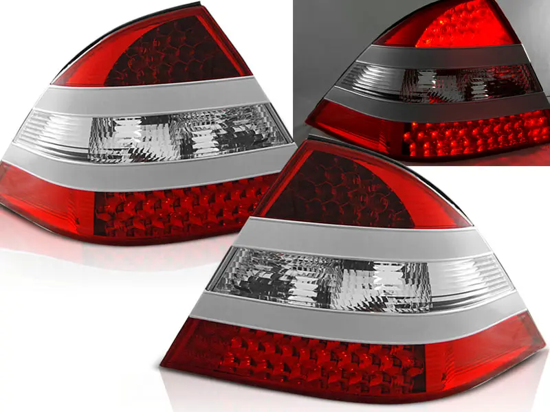 Tail lights Mercedes S W220 98-05 Red LED