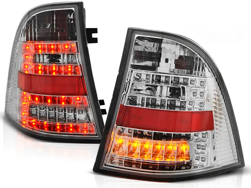Tail lights Mercedes W163 ML 98-05 Chrome