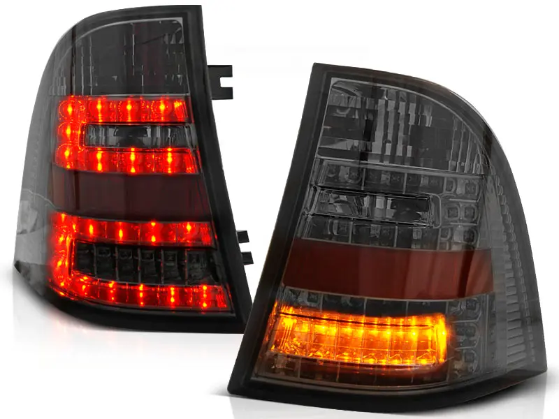 Tail lights Mercedes W163 ML 98-05 Black
