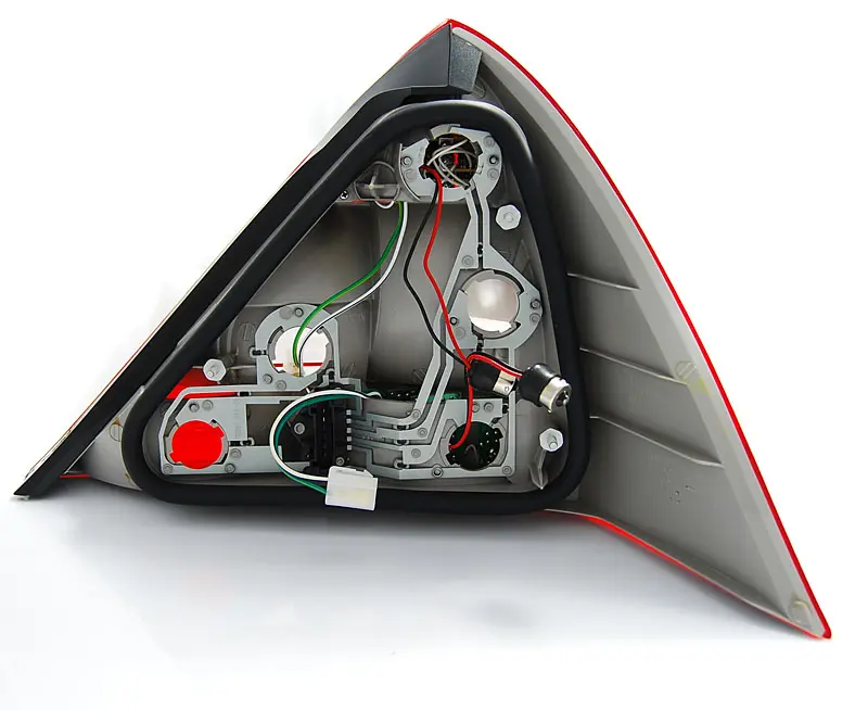 Tail lights Mercedes R170 SLK 96-04 LED Red White – náhľad 2