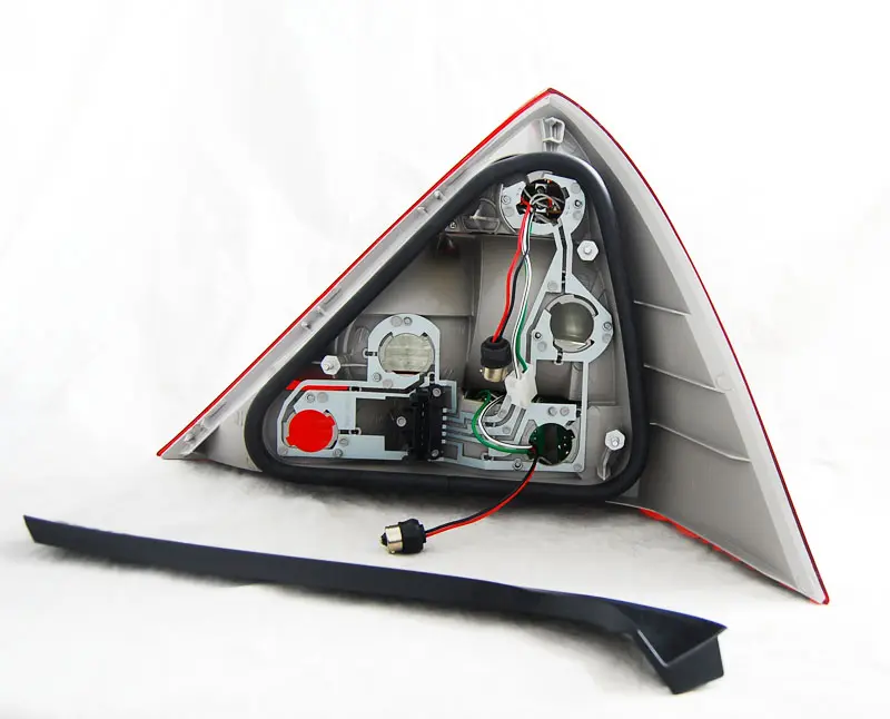 Tail lights Mercedes R170 SLK 96-04 LED Red Smoke – náhľad 2
