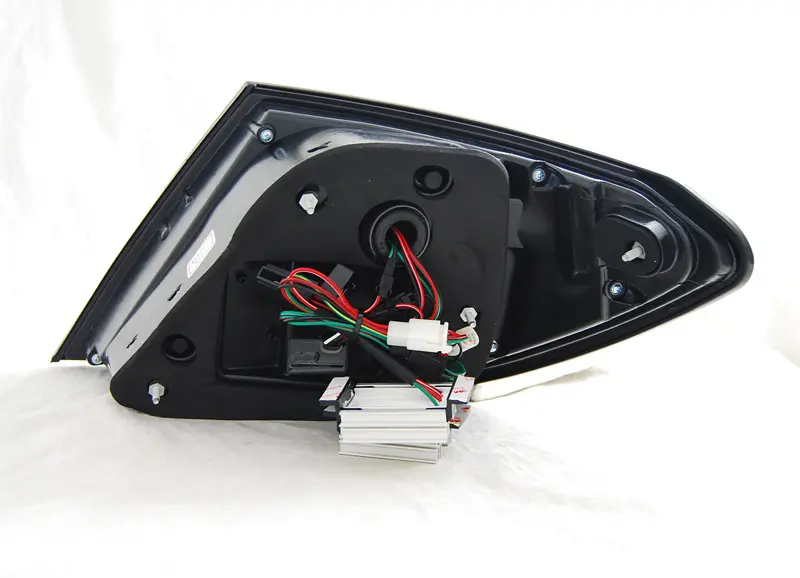 Tail lights Mercedes W204 Sedan 07-10 LED BAR Smoke – náhľad 2