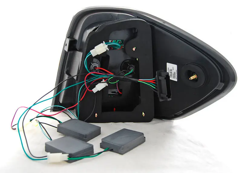 Tail lights Mercedes W164 M-Class 05-08 LED Smoke – náhľad 2