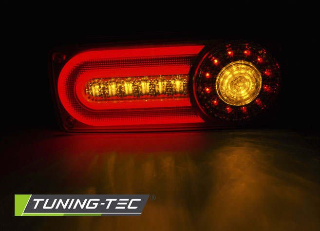 Tail lights Mercedes G W463 90-12 LED Smoke – náhľad 2