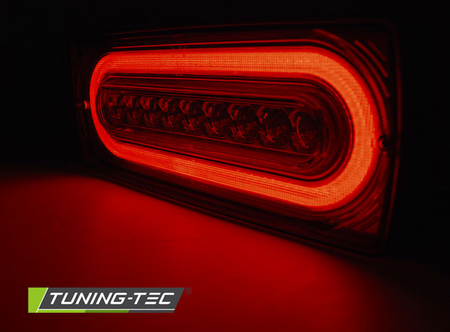 Tail lights Mercedes W463 G 90-12 LED Smoke – náhľad 2
