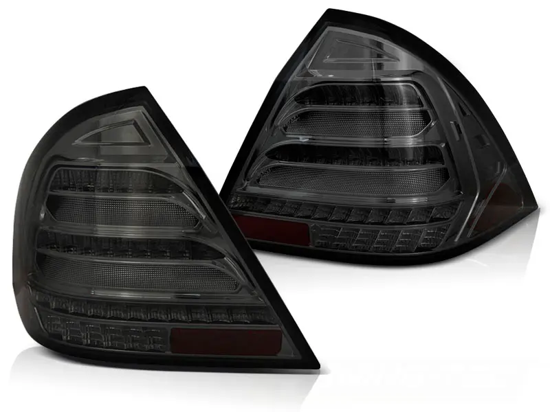 Tail lights Mercedes W203 Sedan 04-07 LED BAR Smoke