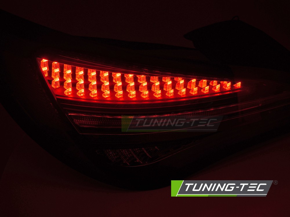 Tail lights Mercedes CLA C117 13-19 LED Black Smoke – náhľad 2