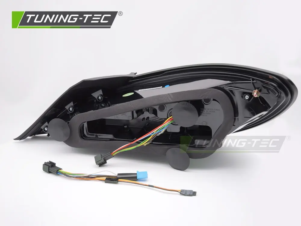 Tail lights Mercedes CLA C117 13-19 LED Red Smoke Black – náhľad 5