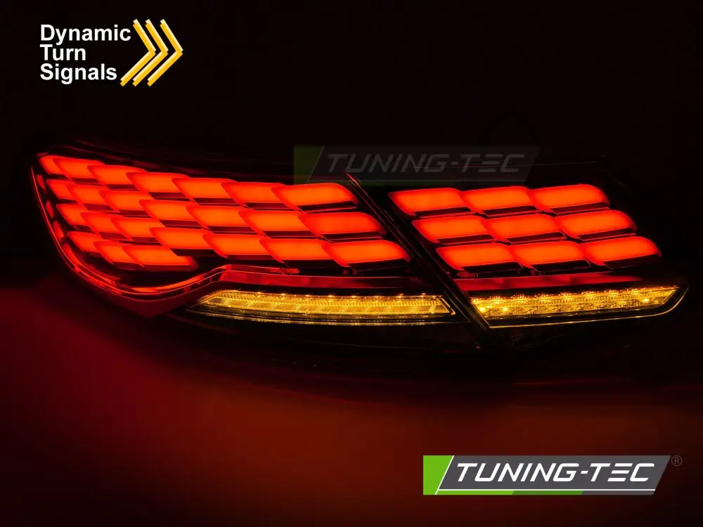 Tail Lights Mercedes C205 Coupe 15-23 Red OEM LED – náhľad 3