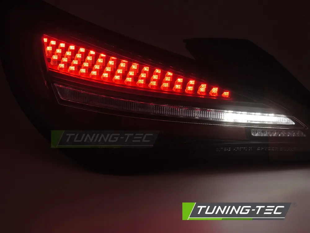 Tail lights Mercedes CLA C117 13-16 OE Bulb LED Black – náhľad 4