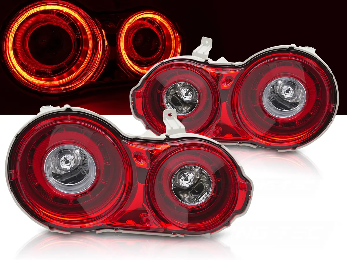 Tail lights Nissan GT-R 08-23 Red LED