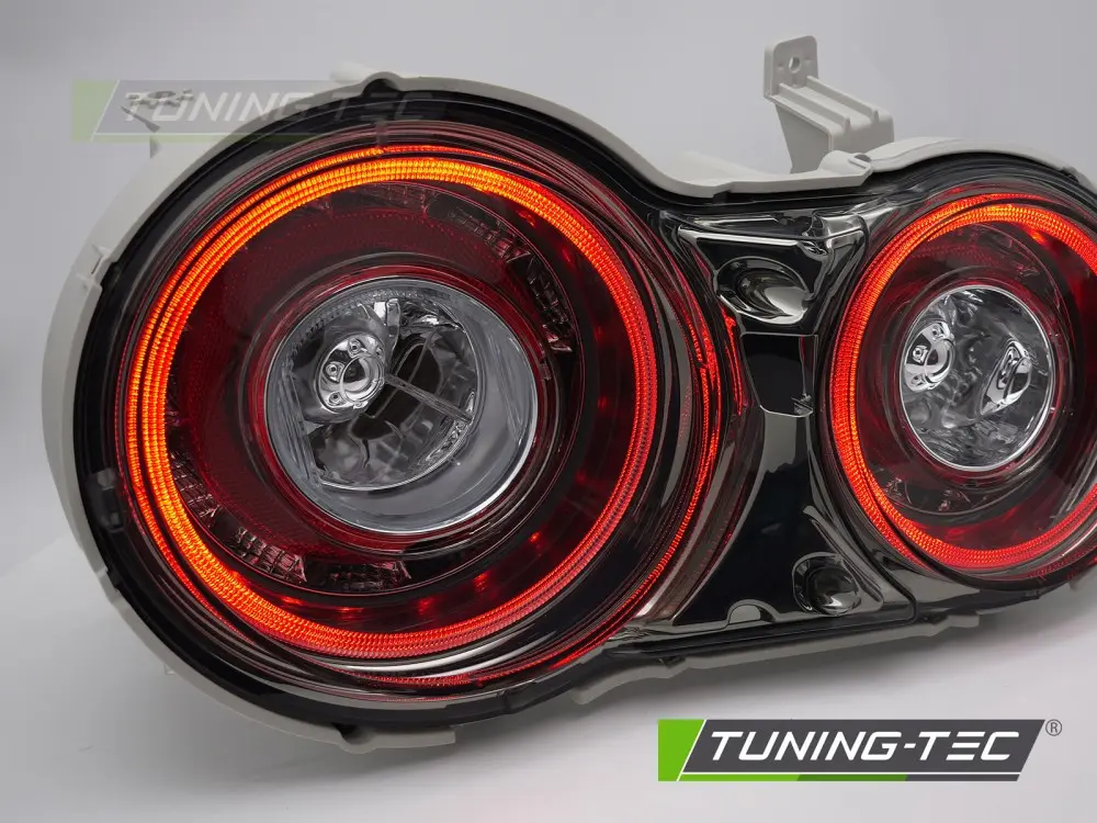 Tail lights Nissan GT-R 08-23 LED Smoke – náhľad 2