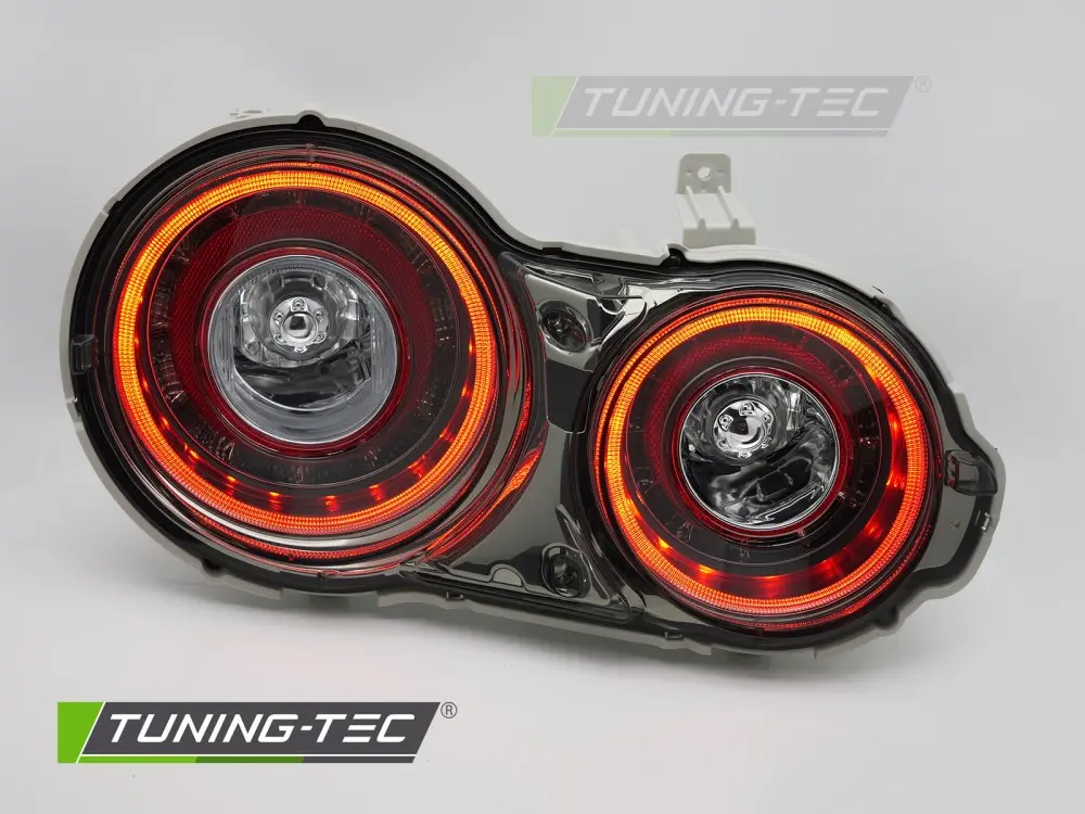 Tail lights Nissan GT-R 08-23 LED Smoke – náhľad 3