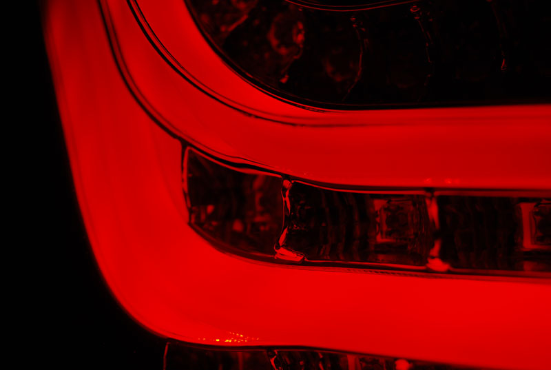 Tail lights Opel Astra H 04-09 LED BAR 3D Chrome – náhľad 4