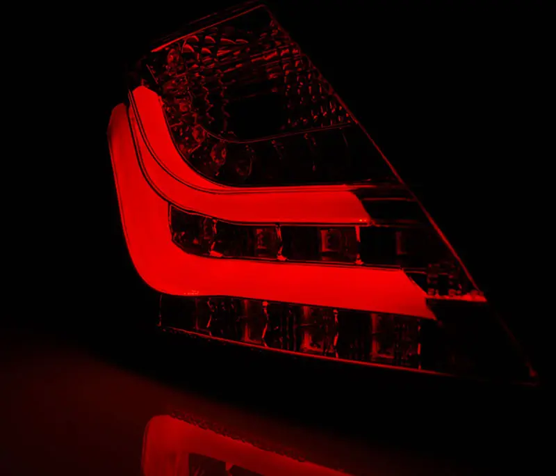 Tail lights Opel Astra H 04-09 LED BAR 3D Black – náhľad 3