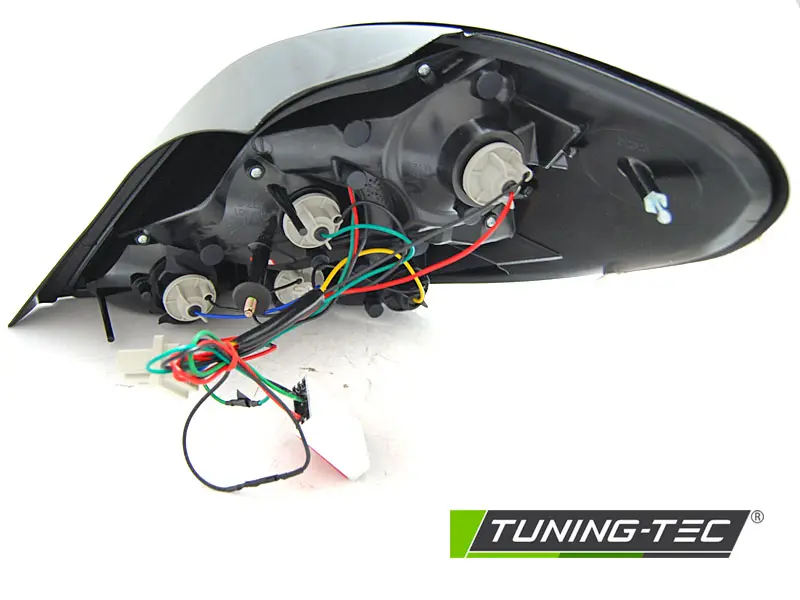 Tail lights Peugeot 207 06-09 LED BAR Red White – náhľad 4