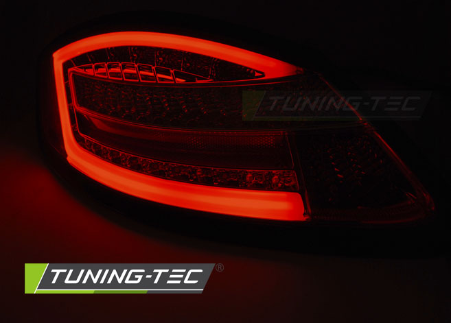 Tail lights Porsche Boxster 987 Cayman 05-08 Red White – náhľad 2