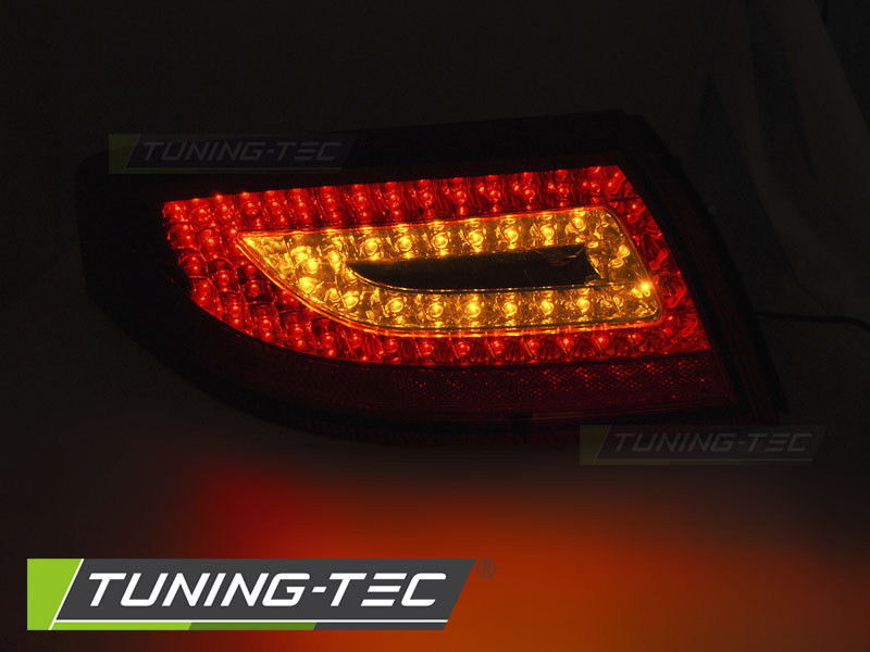 Tail Lights Porsche 911 996 99-04 LED Red White – náhľad 2