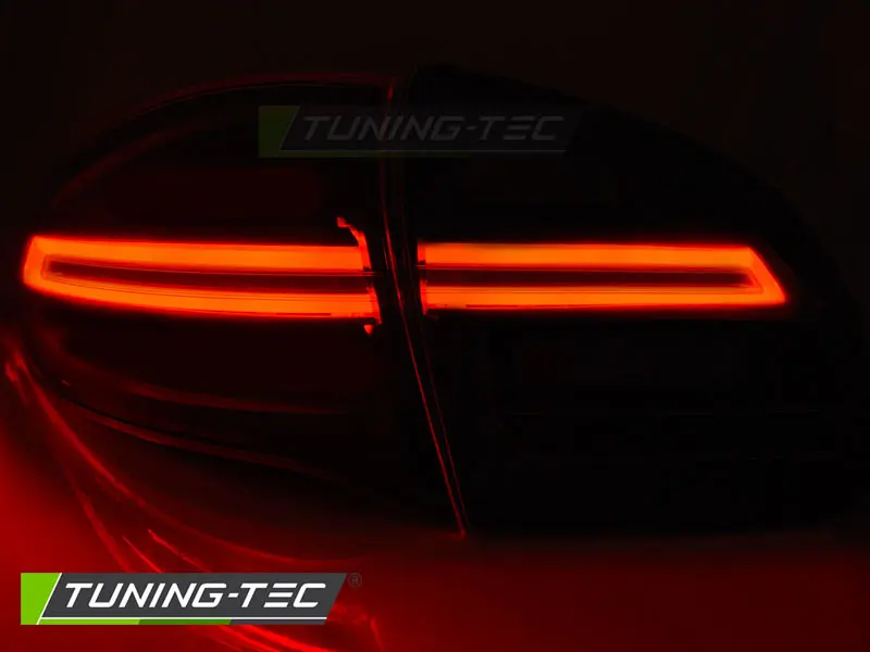 Tail lights Porsche Cayenne 10-15 LED Red White Black – náhľad 2