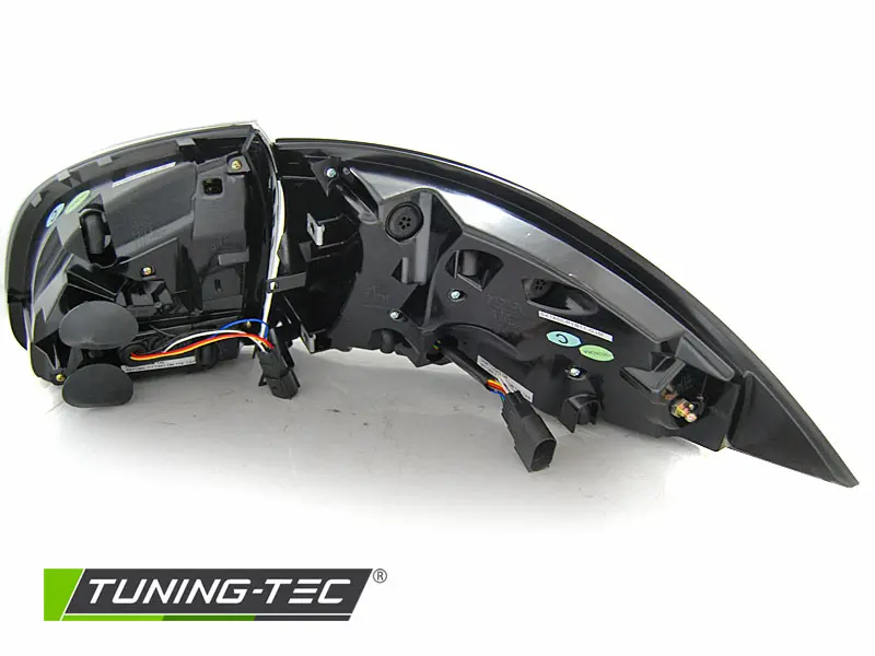 Tail lights Porsche Cayenne 10-15 LED Red White Black – náhľad 4