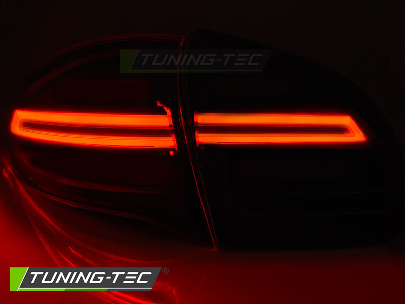Tail lights Porsche Cayenne 10-15 LED Black Smoke – náhľad 2
