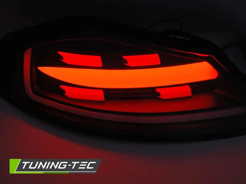 Tail lights Porsche Boxster 96-04 Red LED Dynamic Black – náhľad 2