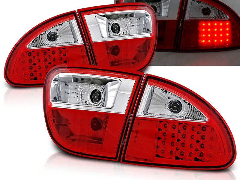 Tail lights Seat Leon 99-04 Red LED