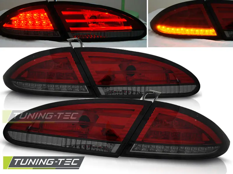 Tail lights Seat Leon 2 LED Red Smoke - 12