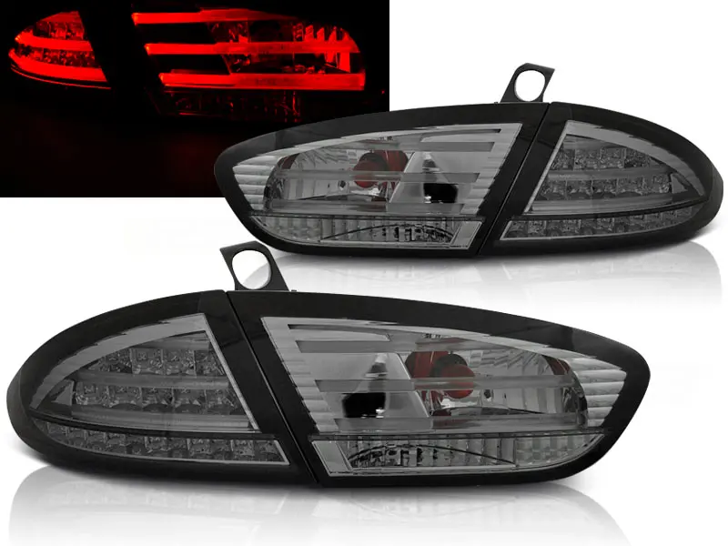 Tail lights Seat Leon LED Smoke 09-12