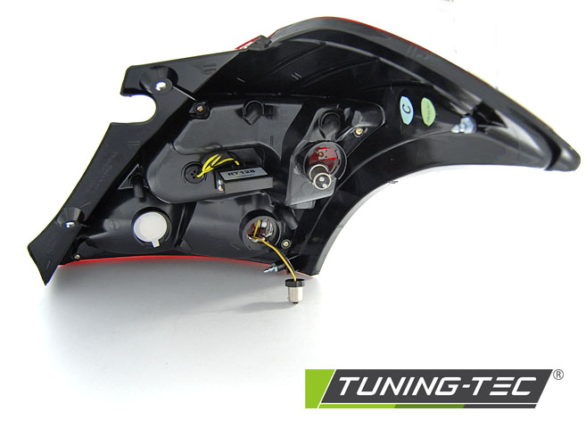 Tail lights Suzuki Swift 5 10- LED BAR Chrome – náhľad 4