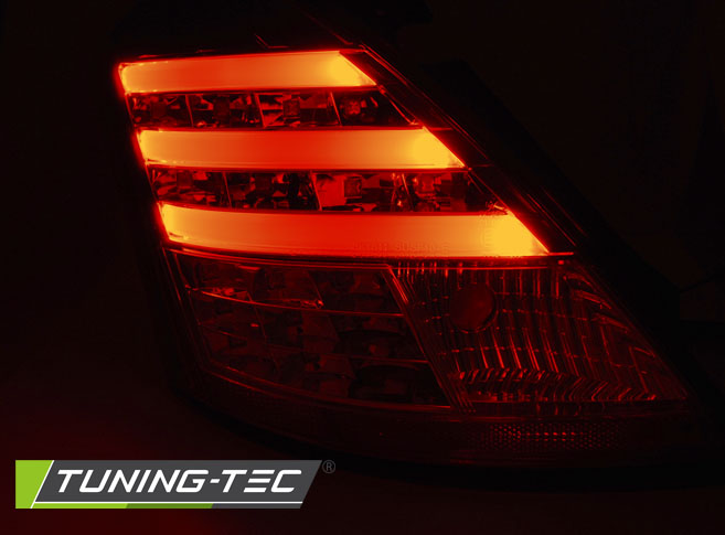Tail lights Suzuki Swift 5 10- LED BAR Black – náhľad 2