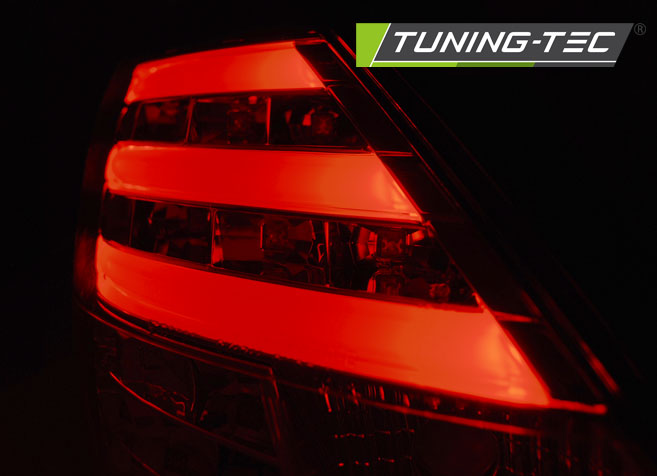 Tail lights Suzuki Swift 5 10- LED BAR Black – náhľad 3