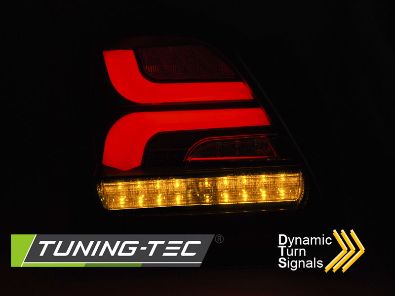 Tail Lights Suzuki Swift 6 LED Dynamic Red White – náhľad 2