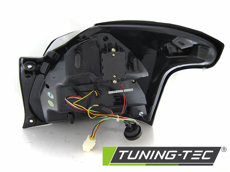 Tail Lights Suzuki Swift 6 LED Dynamic Smoke – náhľad 3