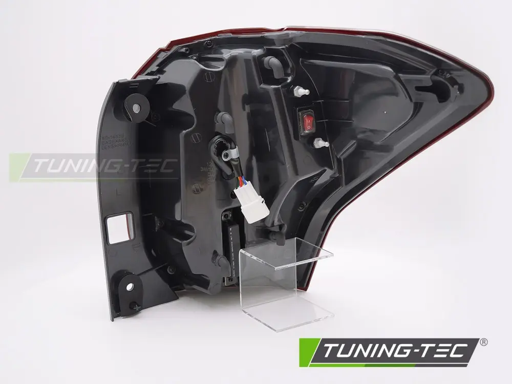 Tail lights Subaru Forester 4 13-18 LED Red Smoke – náhľad 5