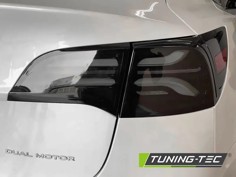 Tail Lights Tesla Model 3 Y LED Dynamic Smoke – náhľad 2