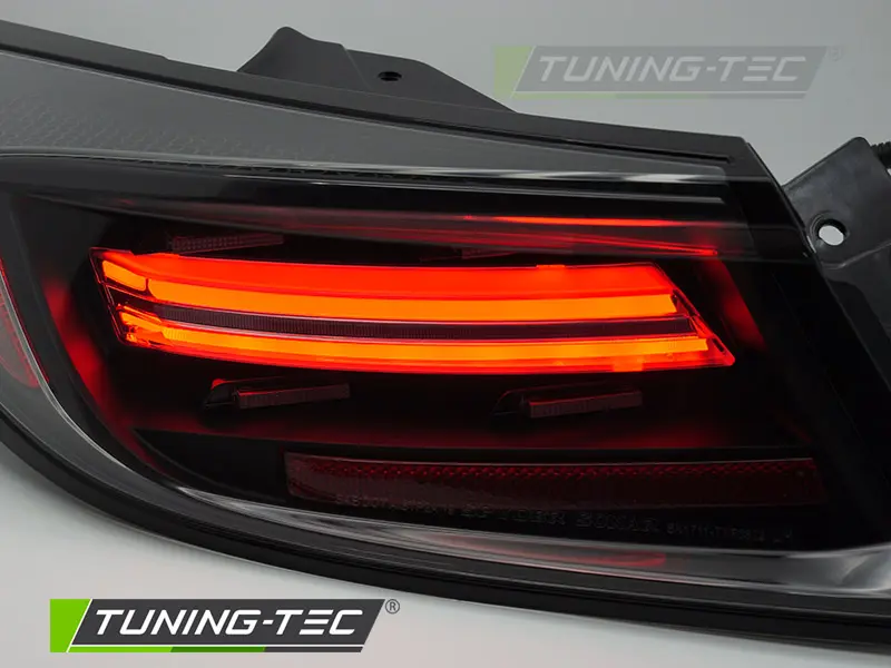 Tail lights Toyota GR86 LED Dynamic Black Smoke – náhľad 2