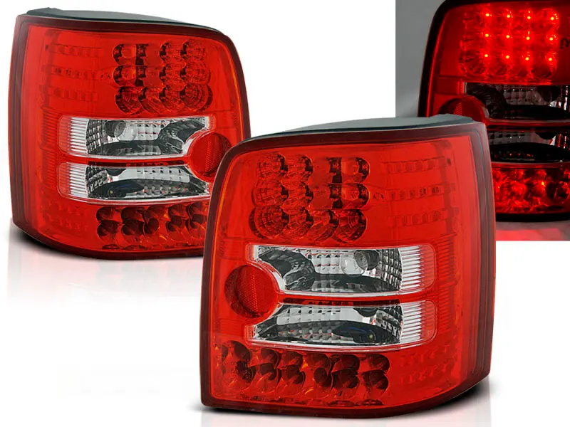 Tail lights VW Passat B5 Combi 96-00 Red LED