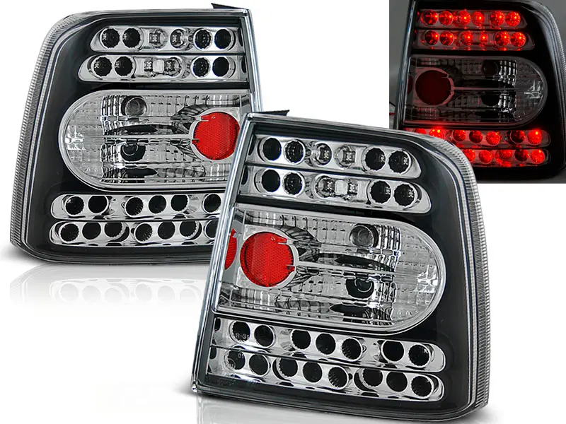 Tail lights VW Passat B5 Sedan LED Black