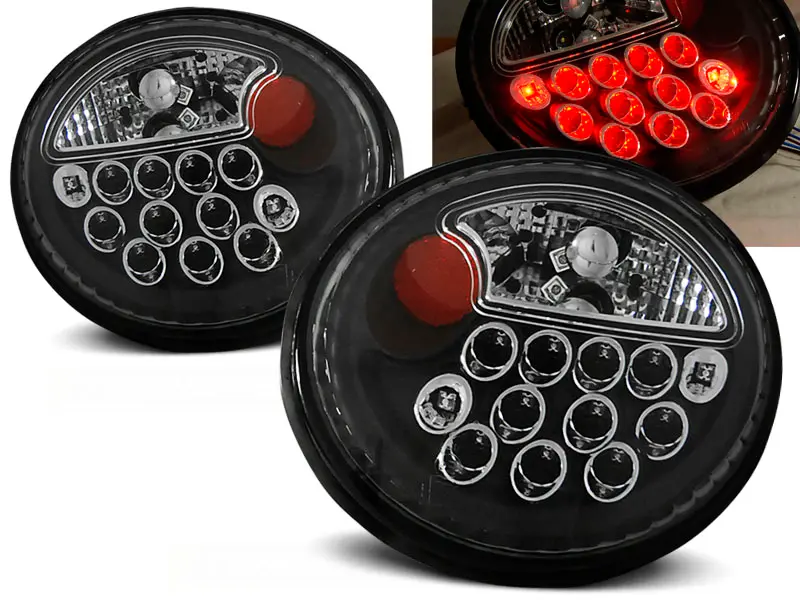 Tail lights VW New Beetle 98-05 LED Black
