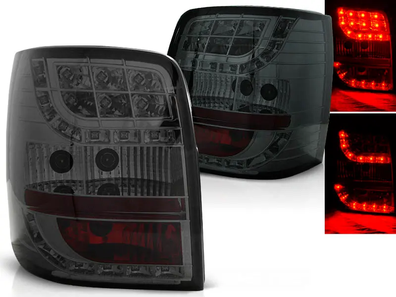 Tail Lights VW Passat B5 3B 96-00 Estate LED Smoke